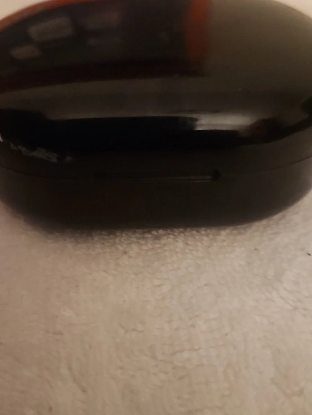 One Side Black True Wireless Bluetooth Earbuds with Charging Case
